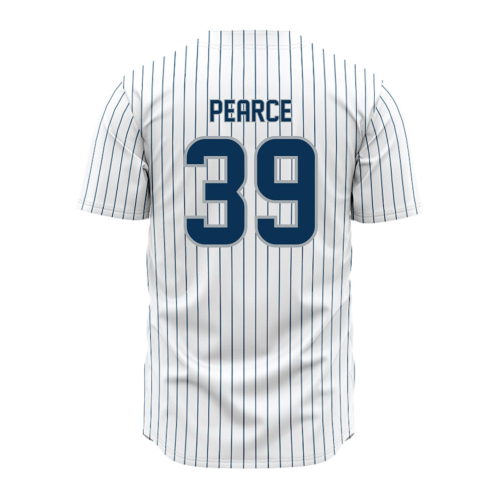 Old Dominion - NCAA Baseball : Charlie Pearce - Pinstripe Jersey-1