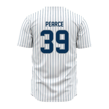 Old Dominion - NCAA Baseball : Charlie Pearce - Pinstripe Jersey-1