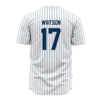 Old Dominion - NCAA Baseball : Jace Watson - Pinstripe Jersey-1