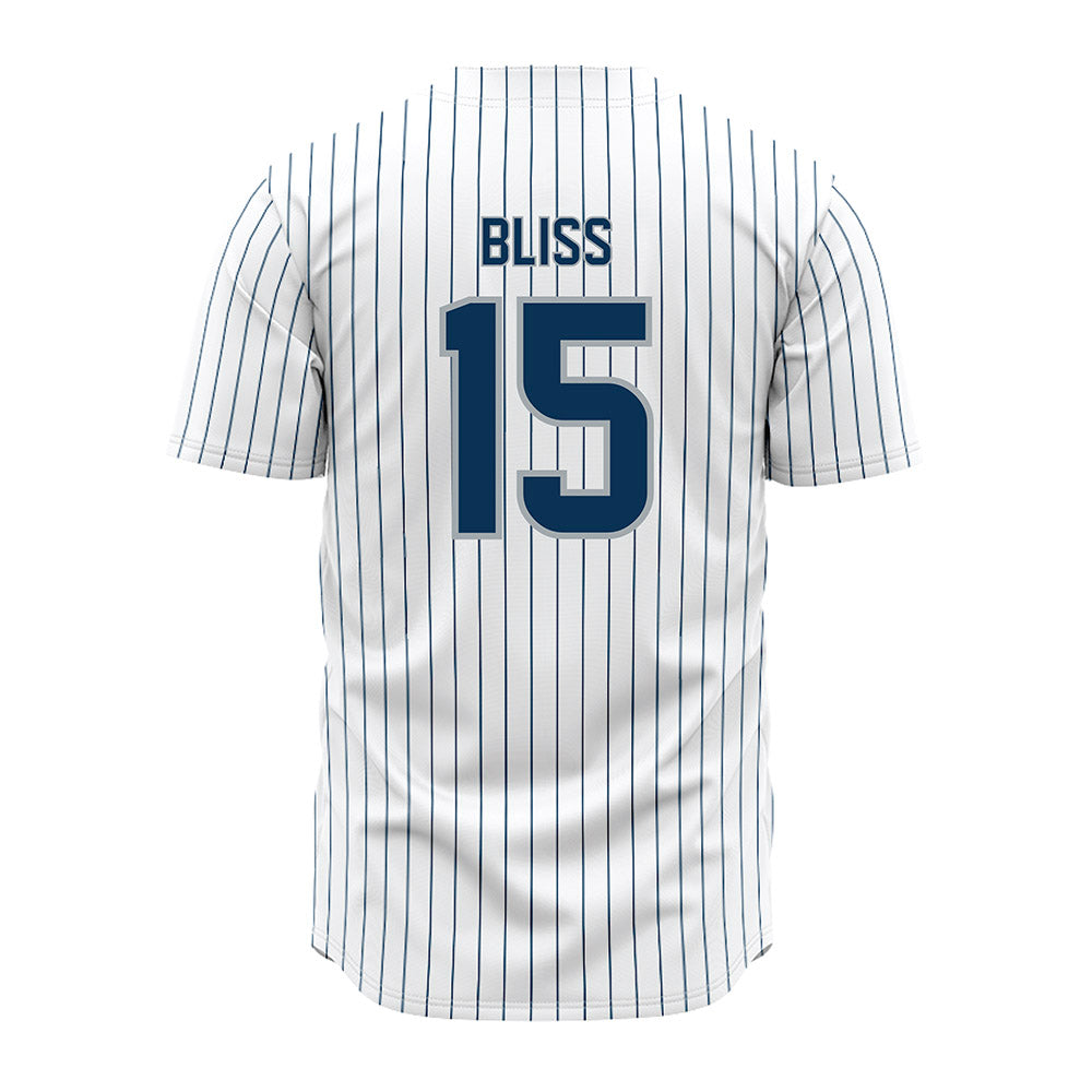 Old Dominion - NCAA Baseball : Cooper Bliss - Pinstripe Jersey-1