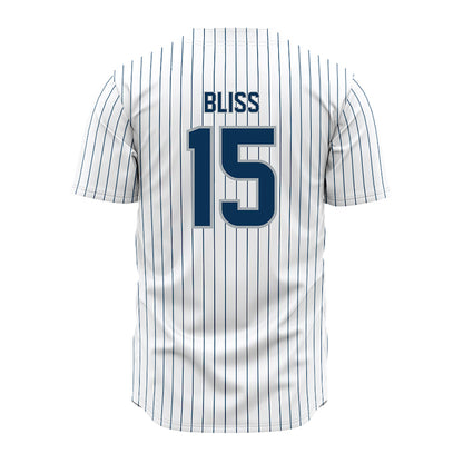 Old Dominion - NCAA Baseball : Cooper Bliss - Pinstripe Jersey-1