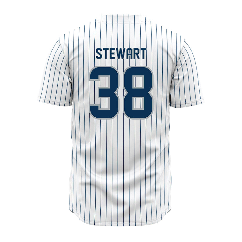 Old Dominion - NCAA Baseball : Liam Stewart - Pinstripe Jersey-1