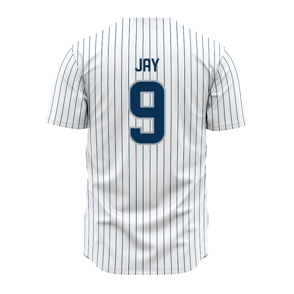 Old Dominion - NCAA Baseball : Cash Jay - Pinstripe Jersey-1