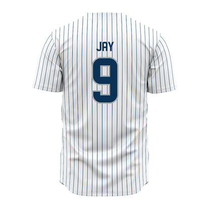 Old Dominion - NCAA Baseball : Cash Jay - Pinstripe Jersey-1