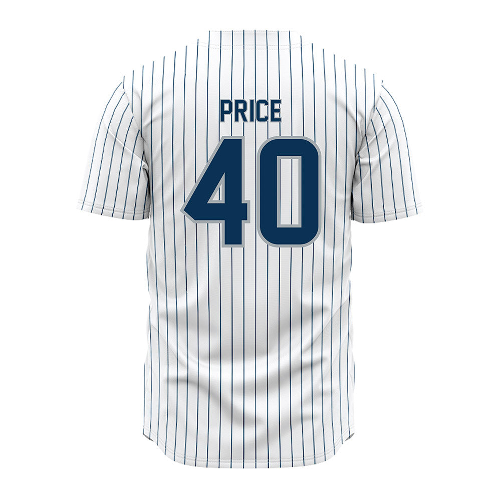 Old Dominion - NCAA Baseball : Kenneth Price - Pinstripe Jersey-1