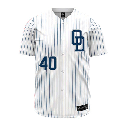 Old Dominion - NCAA Baseball : Kenneth Price - Pinstripe Jersey-0
