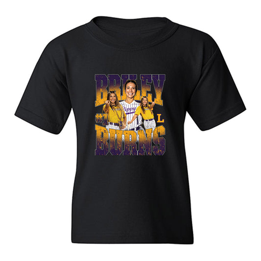 Lipscomb - NCAA Softball : Briley Burns - Collage Youth T-Shirt-0