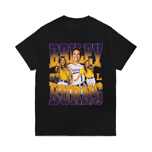 Lipscomb - NCAA Softball : Briley Burns - Collage Comfort Colors T-Shirt-0