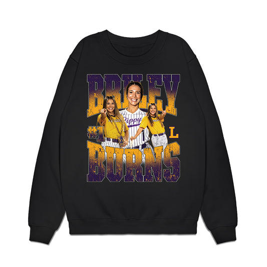 Lipscomb - NCAA Softball : Briley Burns - Collage Premium Crewneck Sweatshirt-0