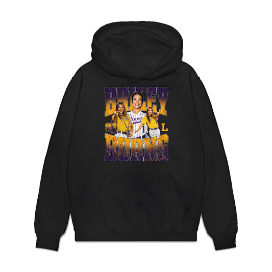 Lipscomb - NCAA Softball : Briley Burns - Collage Premium Hooded Sweatshirt-0