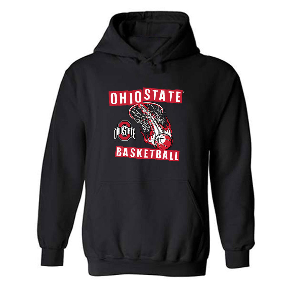 Ohio State - NCAA Women's Basketball : - 25-26 Roster Hooded Sweatshirt-0