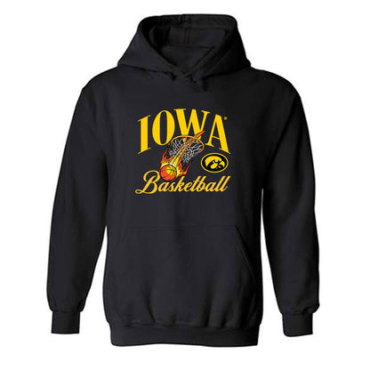 Iowa - NCAA Women's Basketball : - 25-26 Roster Hooded Sweatshirt-0