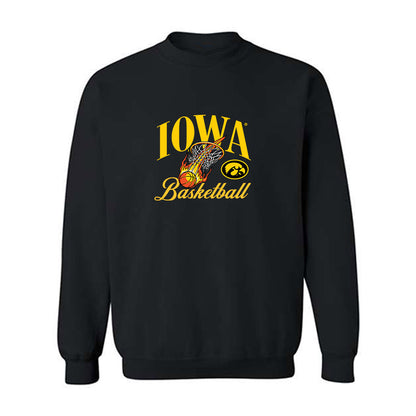Iowa - NCAA Women's Basketball : - 25-26 Roster Crewneck Sweatshirt-0