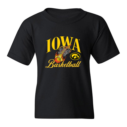 Iowa - NCAA Women's Basketball : - 25-26 Roster Youth T-Shirt-0