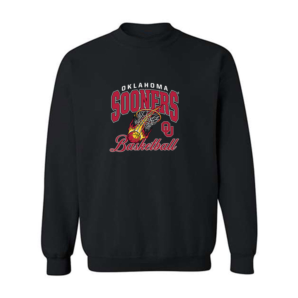 Oklahoma - NCAA Women's Basketball : - 25-26 Roster Crewneck Sweatshirt-0