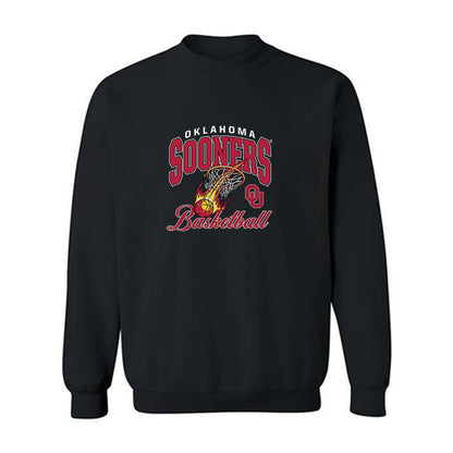 Oklahoma - NCAA Women's Basketball : - 25-26 Roster Crewneck Sweatshirt-0