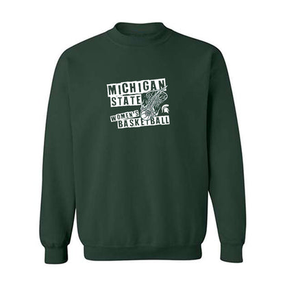 Michigan State - NCAA Women's Basketball : Roster Crewneck Sweatshirt-0