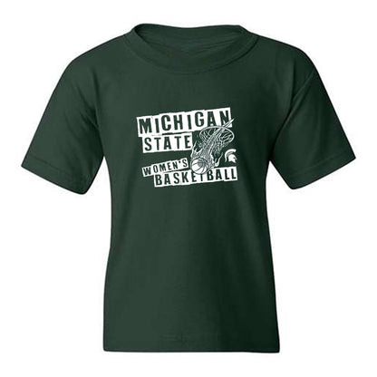 Michigan State - NCAA Women's Basketball : Roster Youth T-Shirt-0