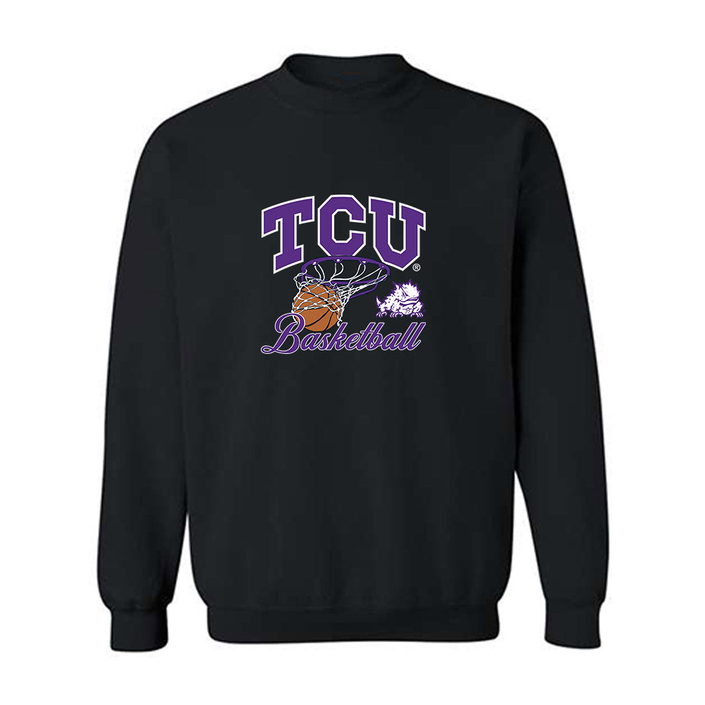 TCU - NCAA Women's Basketball : - 25-26 Roster Crewneck Sweatshirt-0