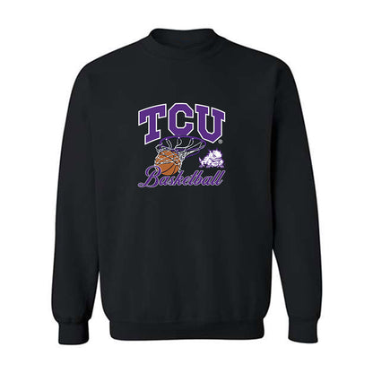 TCU - NCAA Women's Basketball : - 25-26 Roster Crewneck Sweatshirt-0