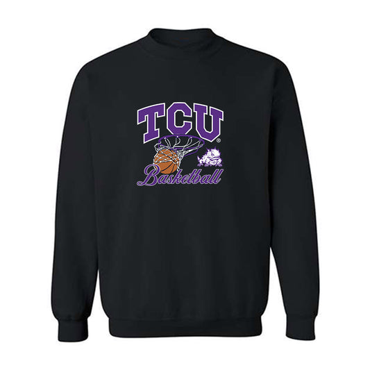 TCU - NCAA Women's Basketball : - 25-26 Roster Crewneck Sweatshirt-0