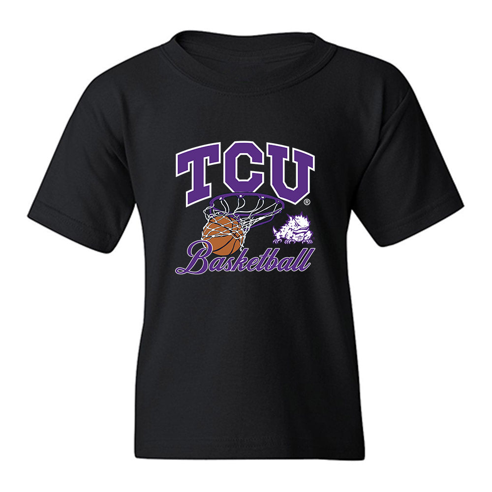 TCU - NCAA Women's Basketball : - 25-26 Roster Youth T-Shirt-0