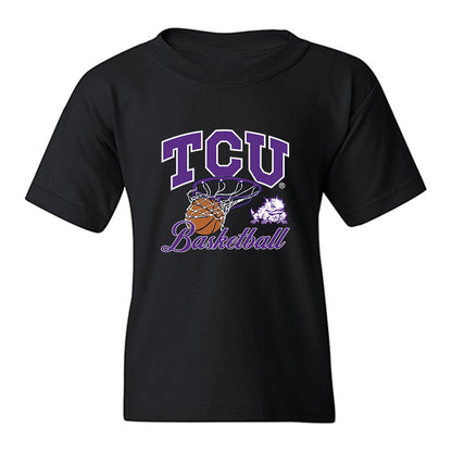 TCU - NCAA Women's Basketball : - 25-26 Roster Youth T-Shirt-0