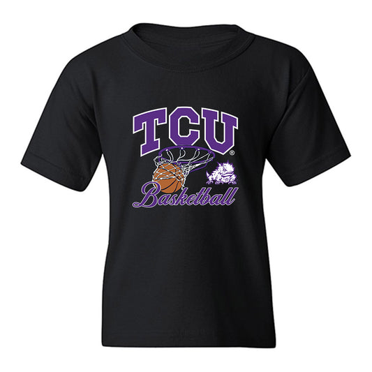 TCU - NCAA Women's Basketball : - 25-26 Roster Youth T-Shirt-0