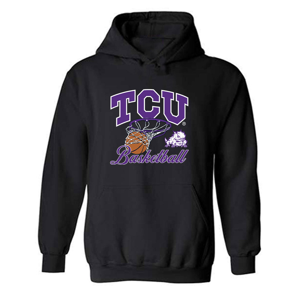 TCU - NCAA Women's Basketball : - 25-26 Roster Hooded Sweatshirt-0