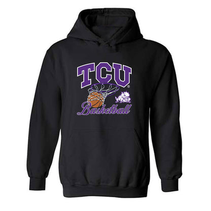 TCU - NCAA Women's Basketball : - 25-26 Roster Hooded Sweatshirt-0