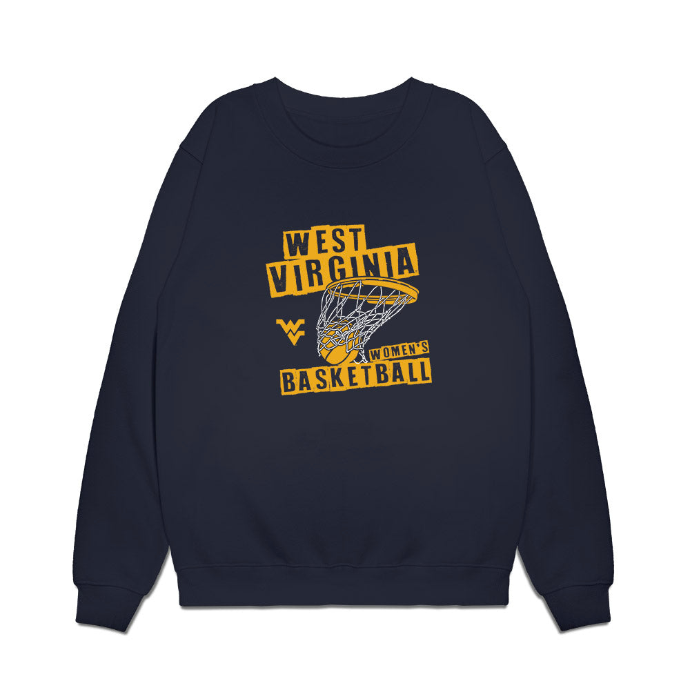 West Virginia - NCAA Women's Basketball : - Roster List Premium Crewneck Sweatshirt-0