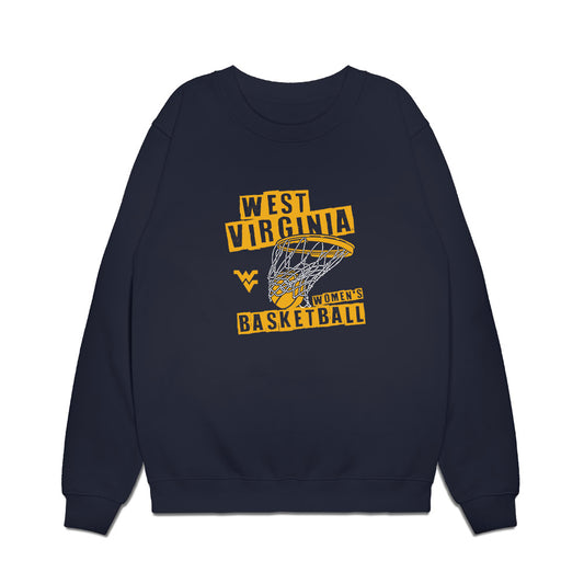 West Virginia - NCAA Women's Basketball : - Roster List Premium Crewneck Sweatshirt-0