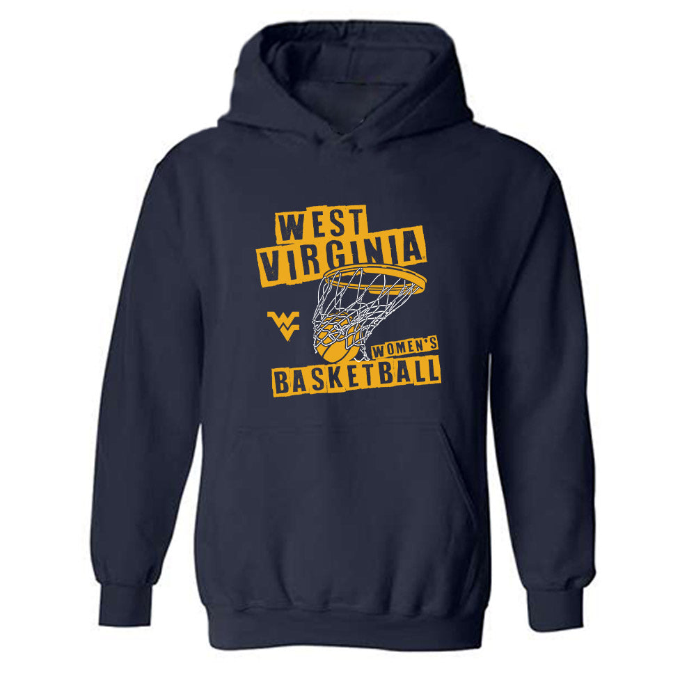 West Virginia - NCAA Women's Basketball : - Roster List Hooded Sweatshirt-0