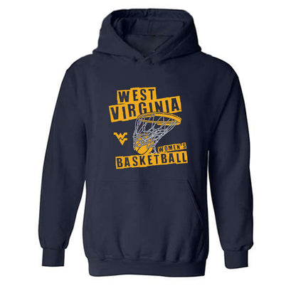 West Virginia - NCAA Women's Basketball : - Roster List Hooded Sweatshirt-0