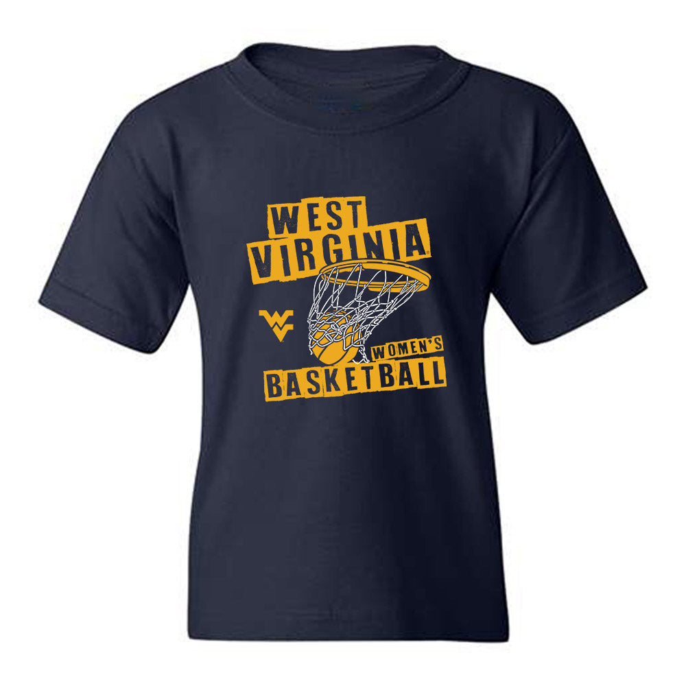 West Virginia - NCAA Women's Basketball : - Roster List Youth T-Shirt-0