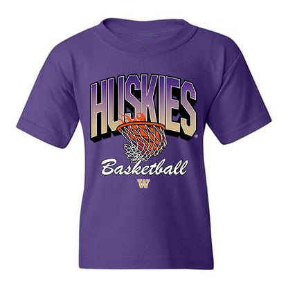 Washington - NCAA Women's Basketball : - 25-26 Roster Youth T-Shirt-0