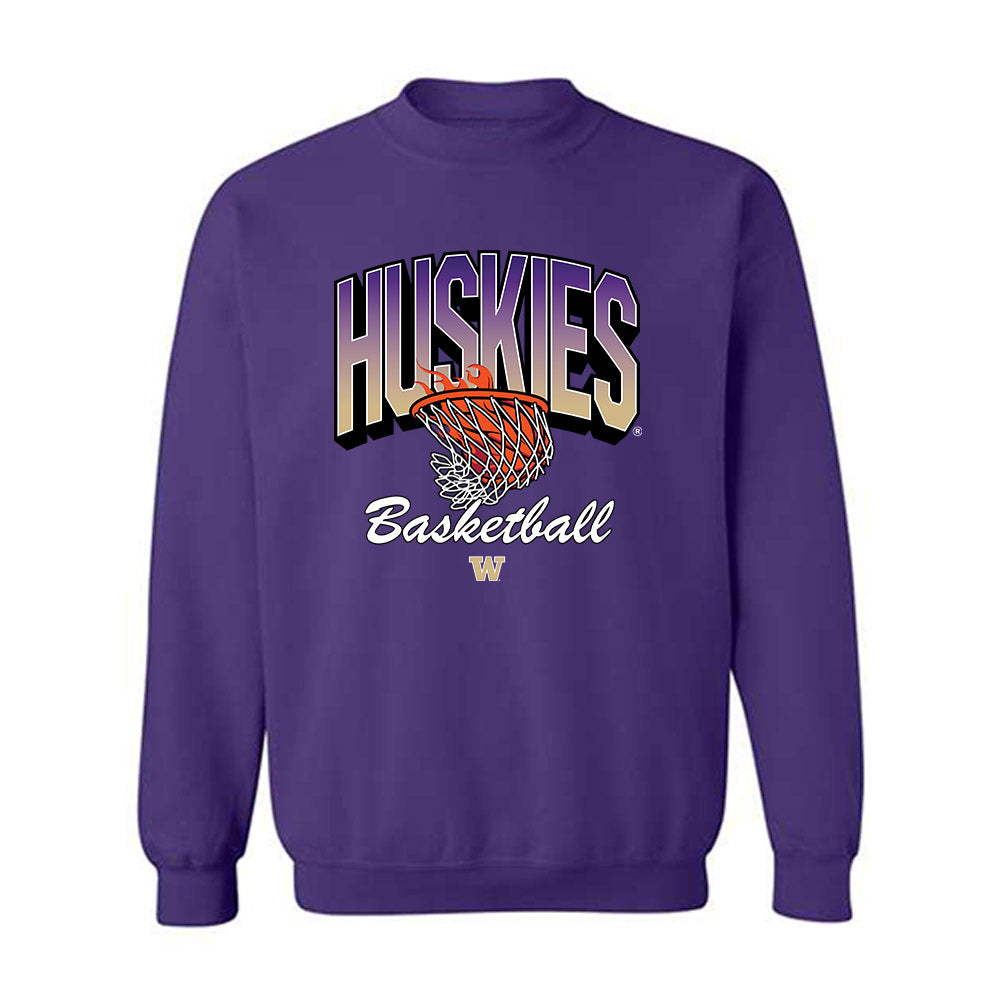 Washington - NCAA Women's Basketball : - 25-26 Roster Crewneck Sweatshirt-0