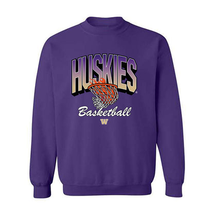 Washington - NCAA Women's Basketball : - 25-26 Roster Crewneck Sweatshirt-0