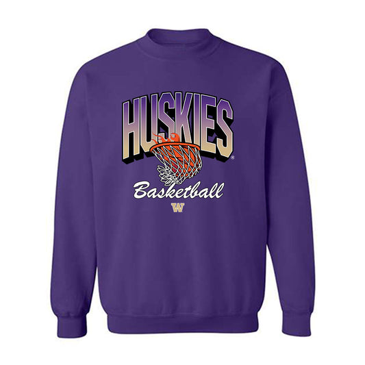 Washington - NCAA Women's Basketball : - 25-26 Roster Crewneck Sweatshirt-0