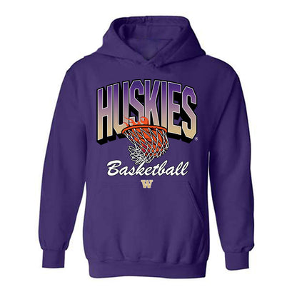 Washington - NCAA Women's Basketball : - 25-26 Roster Hooded Sweatshirt-0