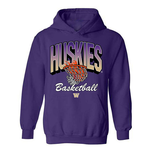 Washington - NCAA Women's Basketball : - 25-26 Roster Hooded Sweatshirt-0