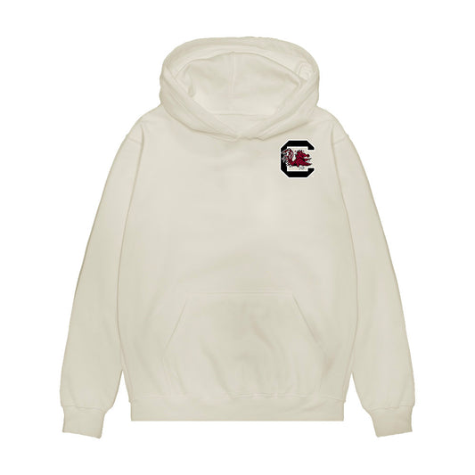 South Carolina - NCAA Women's Basketball : Tessa Johnson - Unguardable Premium Hooded Sweatshirt-0