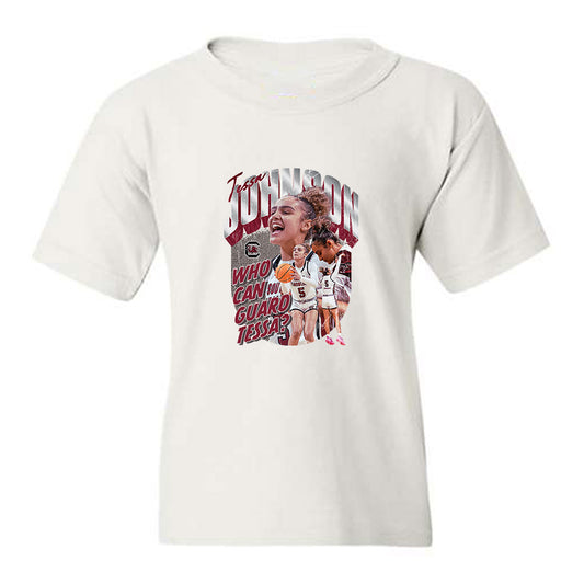 South Carolina - NCAA Women's Basketball : Tessa Johnson - Unguardable Youth T-Shirt-0