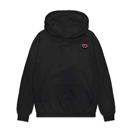 South Carolina - NCAA Women's Basketball : Tessa Johnson - Unguardable v2 Premium Hooded Sweatshirt-0