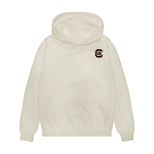 South Carolina - NCAA Women's Basketball : Tessa Johnson - Unguardable v2 Premium Hooded Sweatshirt-0