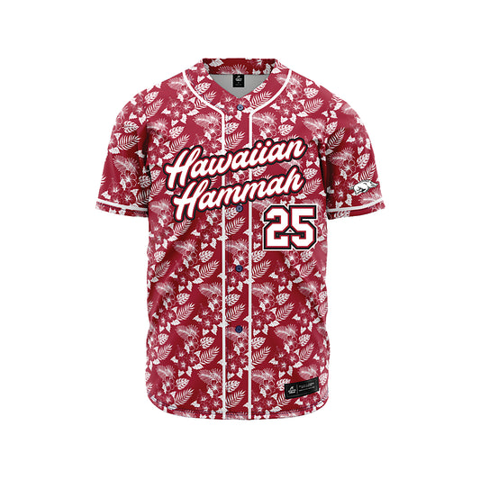 Arkansas - NCAA Baseball : Kuhio Aloy - Fashion Jersey-0