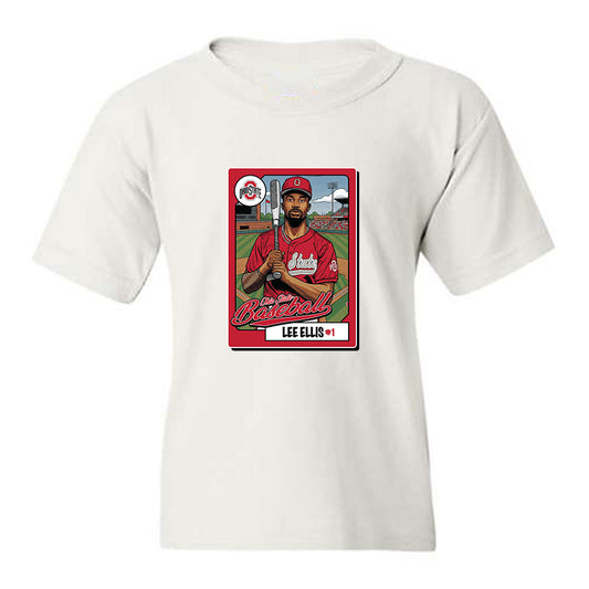Ohio State - NCAA Baseball : Lee Ellis - Youth T-Shirt-0