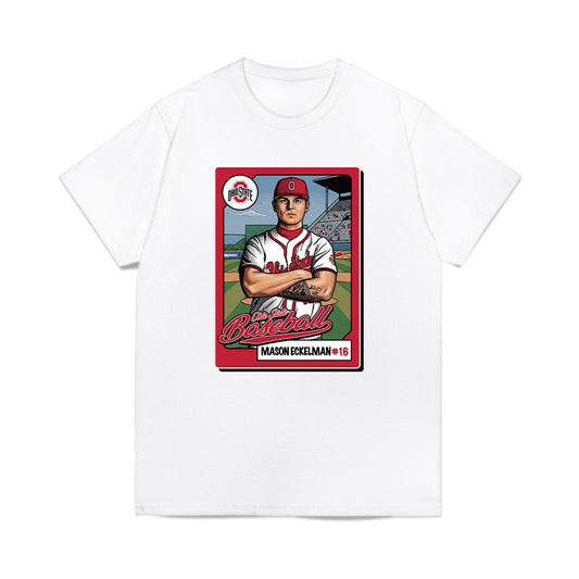 Ohio State - NCAA Baseball : mason eckelman - Comfort Colors T-Shirt-0