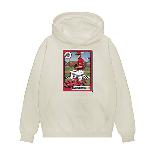 Ohio State - NCAA Baseball : Gavin Kuzniewski - Premium Hooded Sweatshirt-0