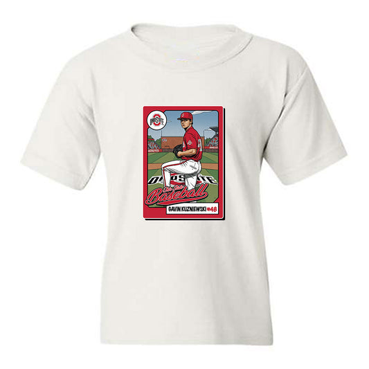 Ohio State - NCAA Baseball : Gavin Kuzniewski - Youth T-Shirt-0